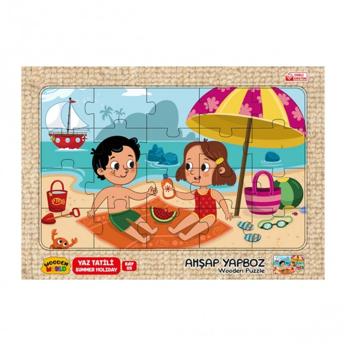 REDKA AHŞAP YAPBOZ KÜÇÜK BOY 20*30 KM5330