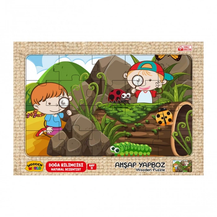 REDKA AHŞAP YAPBOZ KÜÇÜK BOY 20*30 KM5330