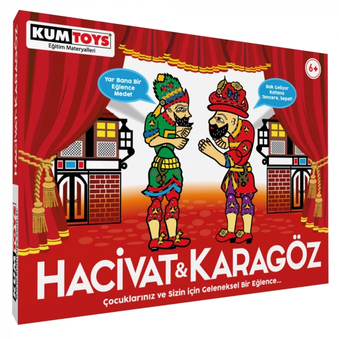REDKA KUMTOYS HACİVAT KARAGÖZ KM5305