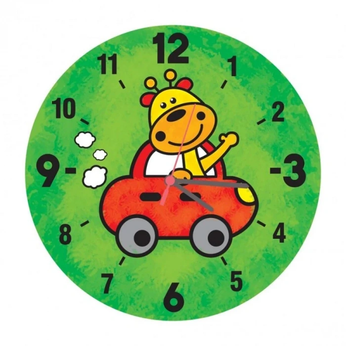 REDKA KUMTOYS AHŞAP SAAT BOYAMA RD5302