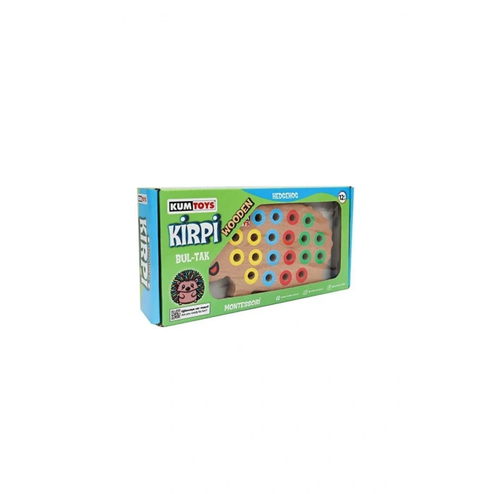 REDKA KUMTOYS KM5655 WOODEN KİRPİ BULTAK (24)