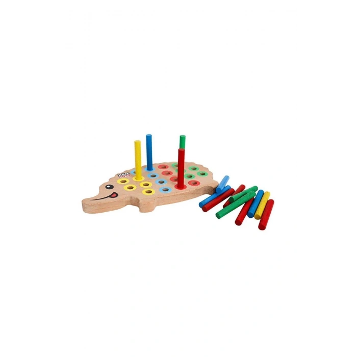 REDKA KUMTOYS KM5655 WOODEN KİRPİ BULTAK (24)