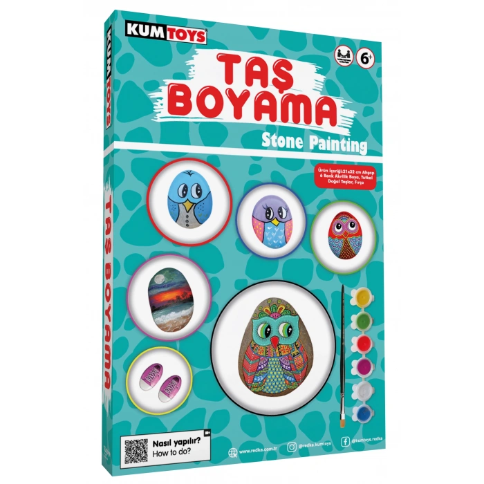 REDKA KUMTOYS TAŞ BOYAMA KM5307 (24)