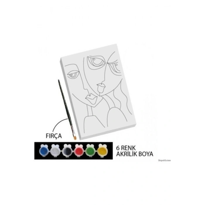 REDKA KUMTOYS TUVAL BOYAMA SETİ KM5022