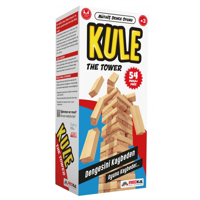 REDKA MÜTHİŞ DENGE KULE OYUNU RD5132 (24)