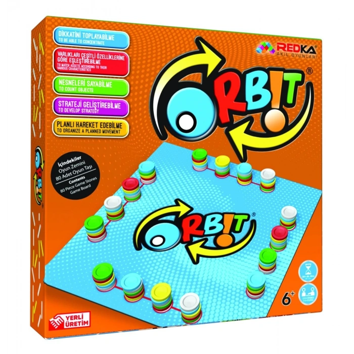 REDKA ORBİT ZEKA OYUNU 5408