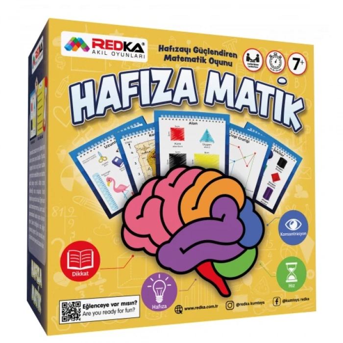 REDKA RD5624 HAFIZA MATEMATİK (24)