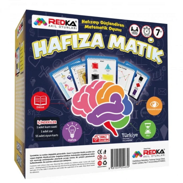REDKA RD5624 HAFIZA MATEMATİK (24)