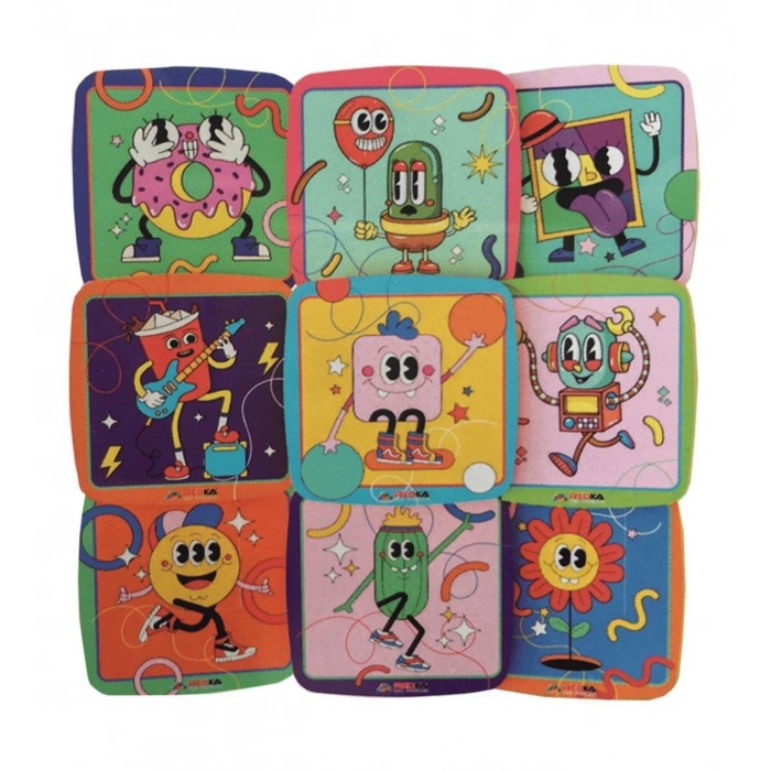 REDKA RD5637 AHŞAP KARE PUZLE (9 FARKLI MODEL)