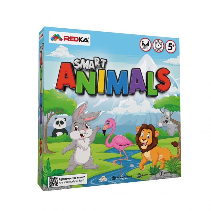 REDKA RD5641 ZEKİ HAYVANLAR (SMART ANIMALS) (24)