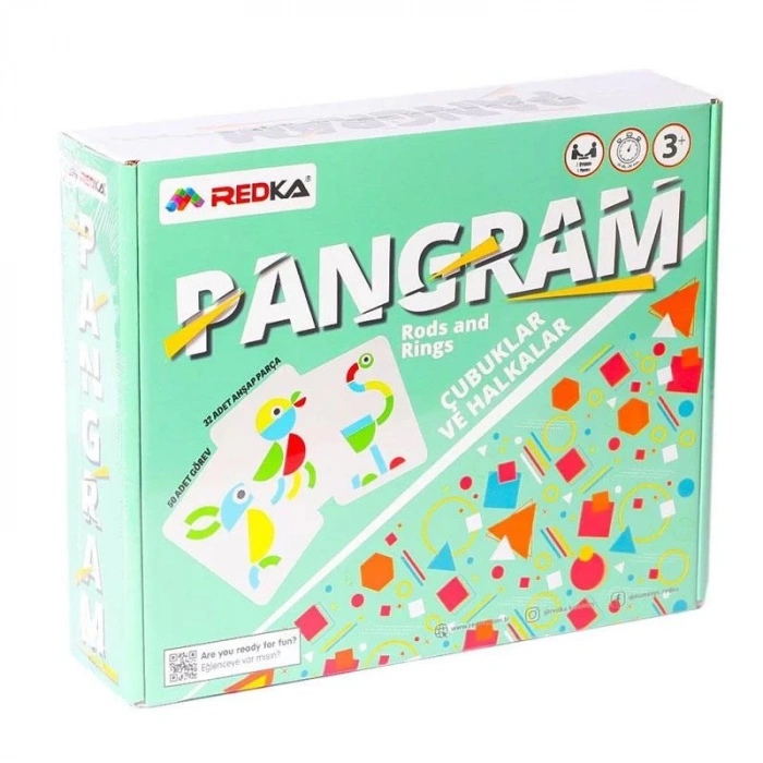 REDKA RD5646 PANGRAM ÇUBUKLAR VE HALKALAR (24)