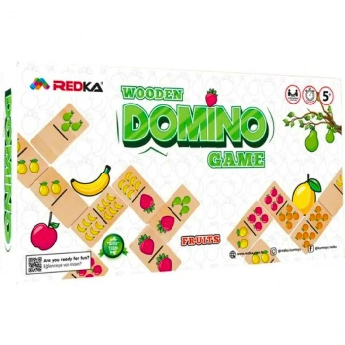 REDKA RD5650 DOMİNO FRUITS