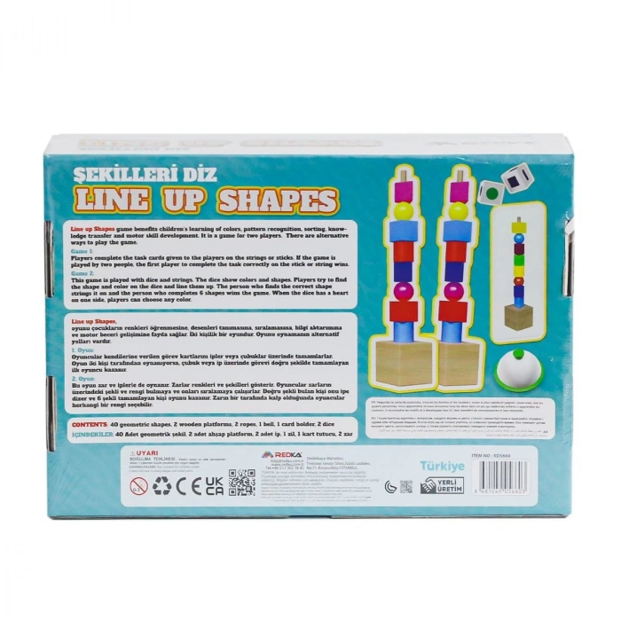 REDKA RD5660 REDKA ŞEKİLLERİ (LINE UP SHAPES)