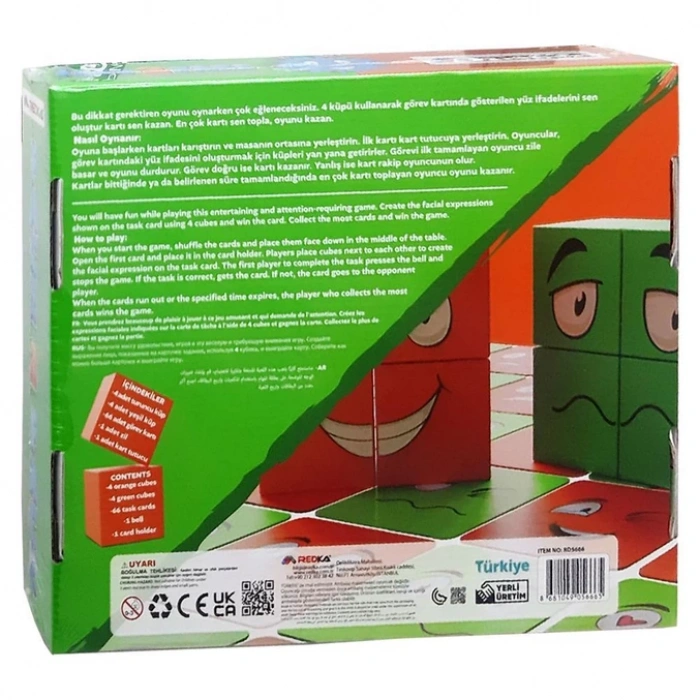 REDKA RD5666 FACE 2 FACE