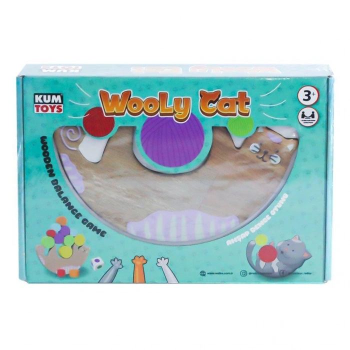 REDKA RD5672 KUMTOYS WOOLY CAT KEDİ OYUNU