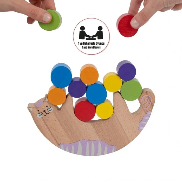 REDKA RD5672 KUMTOYS WOOLY CAT KEDİ OYUNU