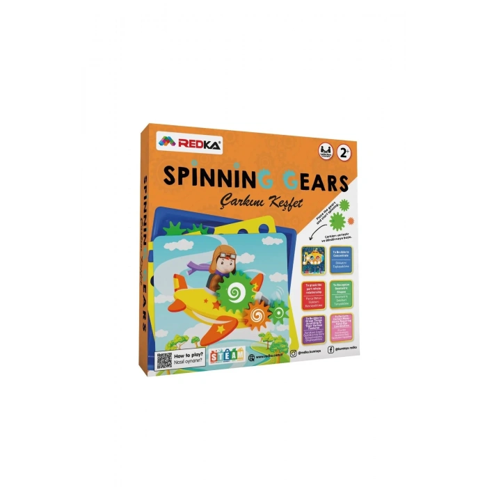 REDKA RD5682 ÇARKINI KEŞFET