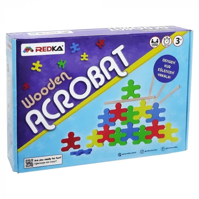 REDKA RD5684 WOODEN ACROBAT