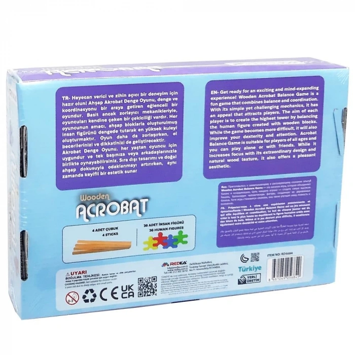 REDKA RD5684 WOODEN ACROBAT