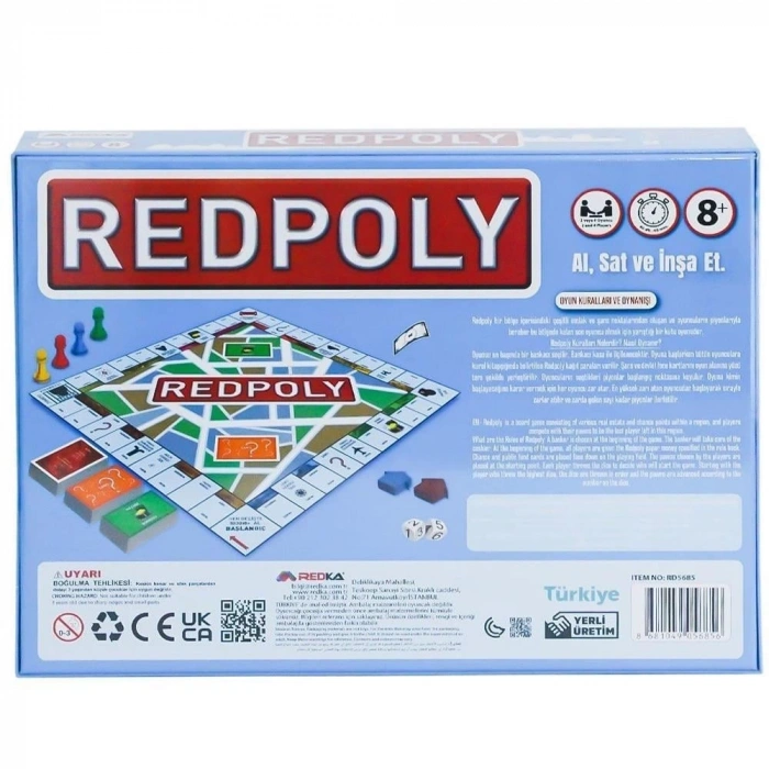 REDKA RD5685 REDOPLY