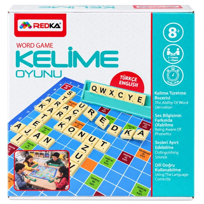 REDKA RD5913 PLASTİK KELİME OYUNU