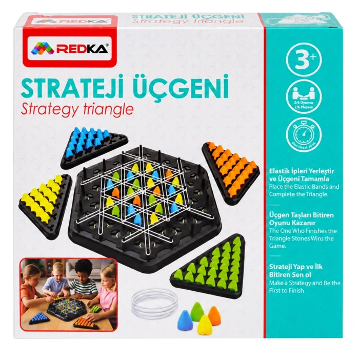REDKA RD5914 REDKA STRATEJİ ÜÇGENİ