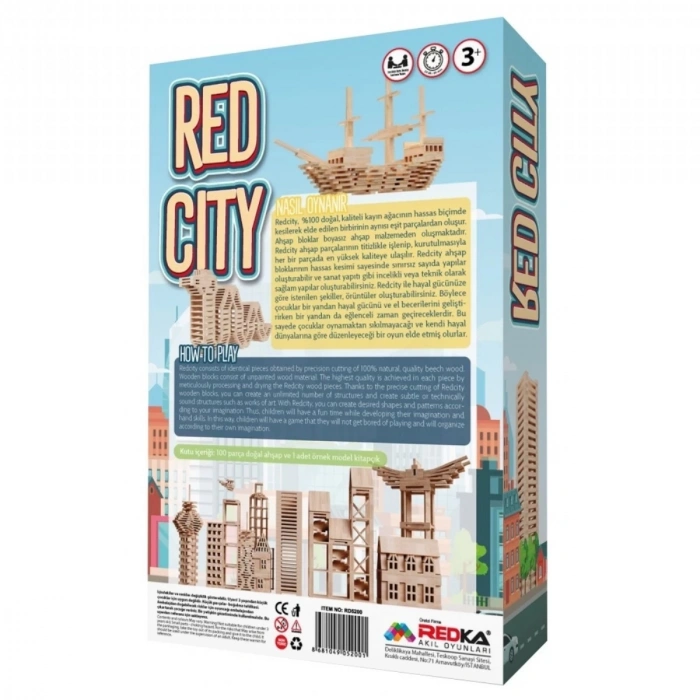 REDKA REDCITY RD5200