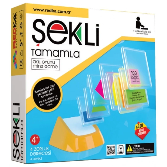 REDKA ŞEKLİ TAMAMLAMA RD5258