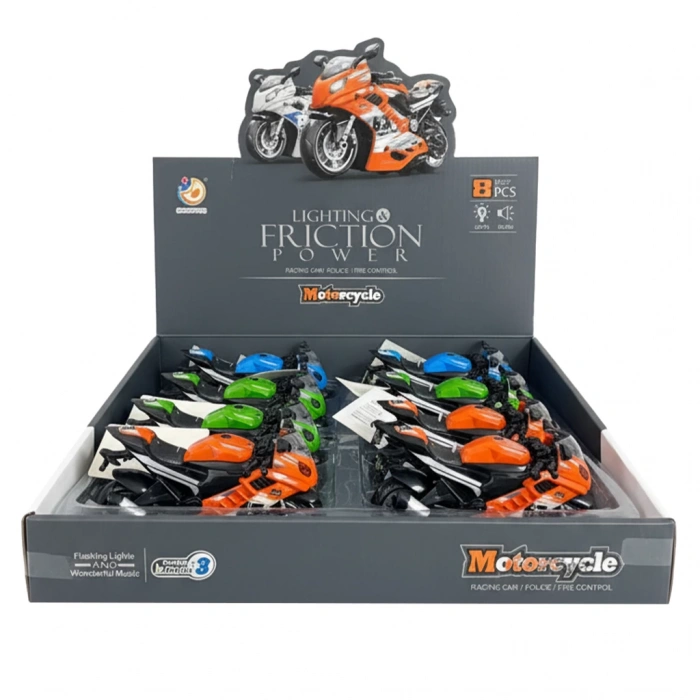 ROYAL-7738 FLASHİNG İRON RİDİNG MOTOR