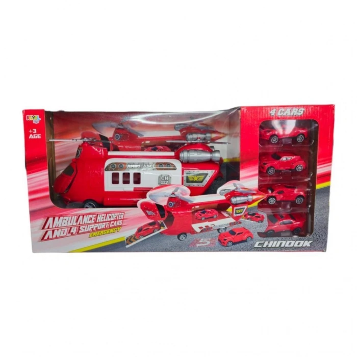 ROYAL RYL-7046 AMBULANS HELİKOPTER (36)