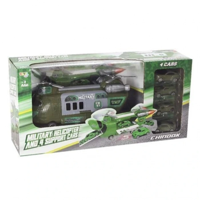 ROYAL RYL-7053 ASKERİ HELİKOPTER (36)