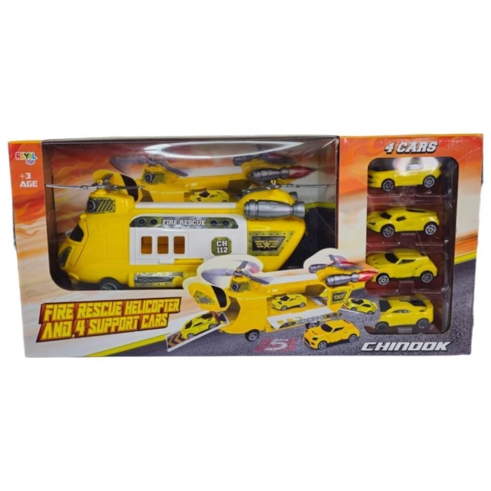 ROYAL RYL-7077 KURTARICI HELİKOPTER (36)