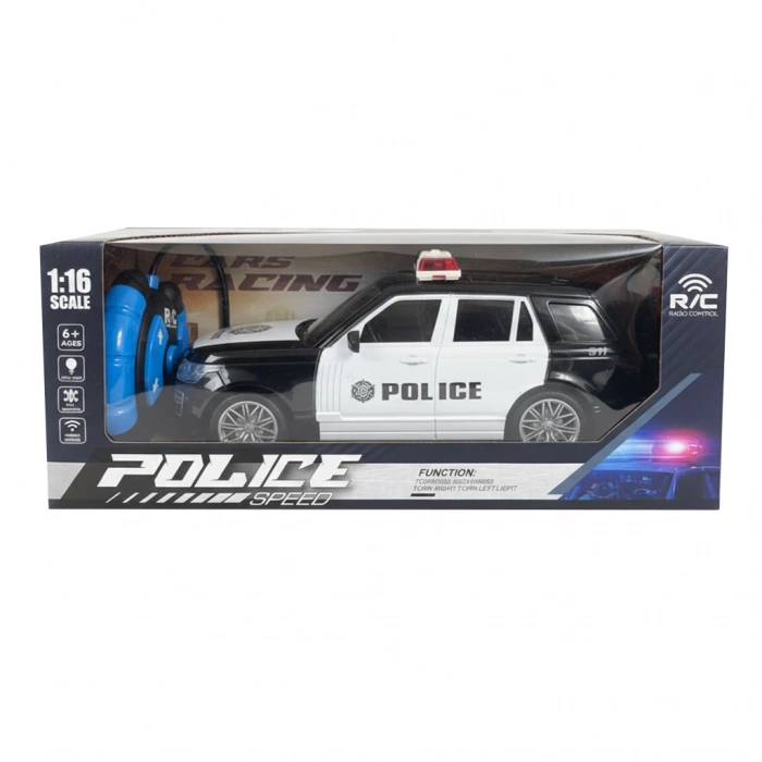 ROYAL T9008A 1:16 CONTROL RANGER POLİCE