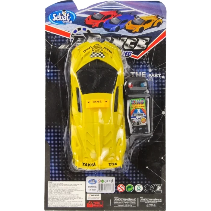 SEBAT SB-2051 KABLO KUMANDALI TAKSİ POLİS JANDARMA (192)