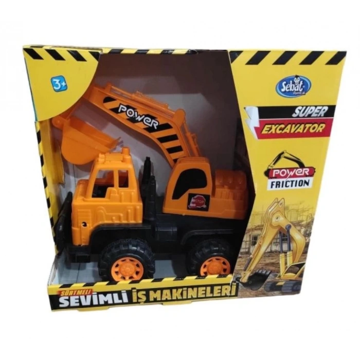 SEBAT SB-2052 KUTUDA SÜRTMELİ KEPÇE İŞ MAK.