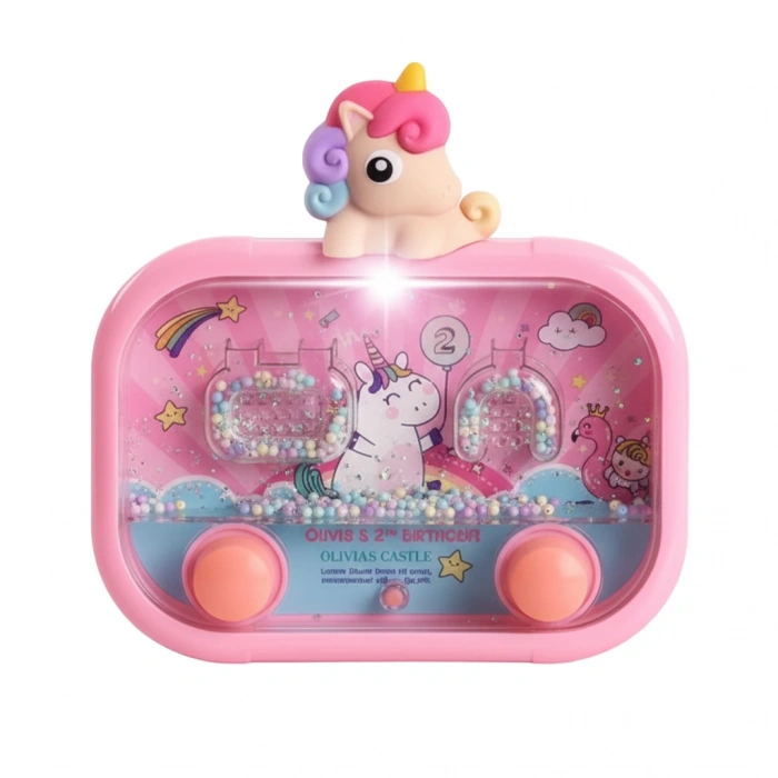 ŞENGÜLLER 2586BC-F12 IŞIKLI SU OYUNU RENKLİ AT 4 ASS (108)