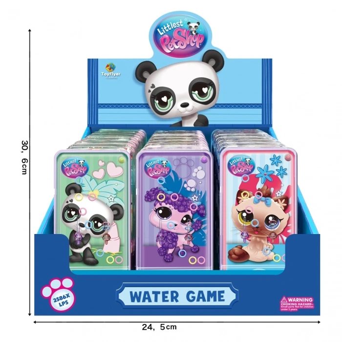 ŞENGÜLLER 2586X-LPS LITTLES PET SHOP SU OYUNU (216)