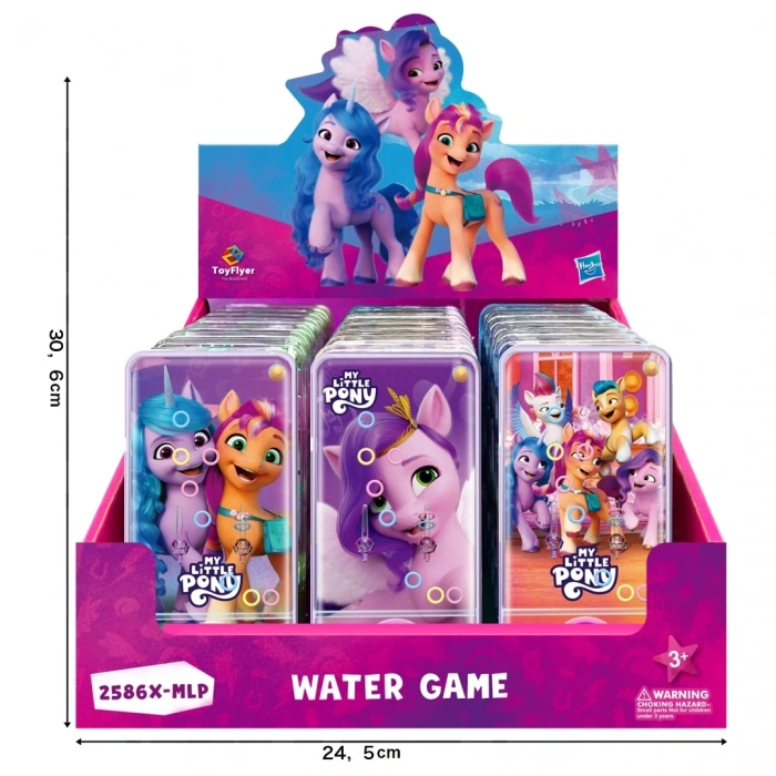 ŞENGÜLLER 2586X-MLP MY LİTTLE PONY SU OYUNU (216)