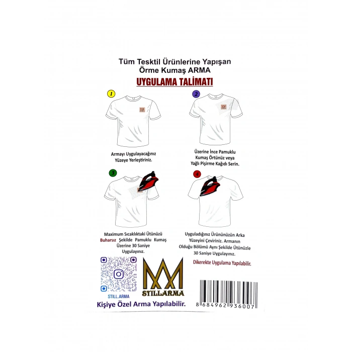 ŞENOL 936007 ÜTÜLE YAPIŞTIR