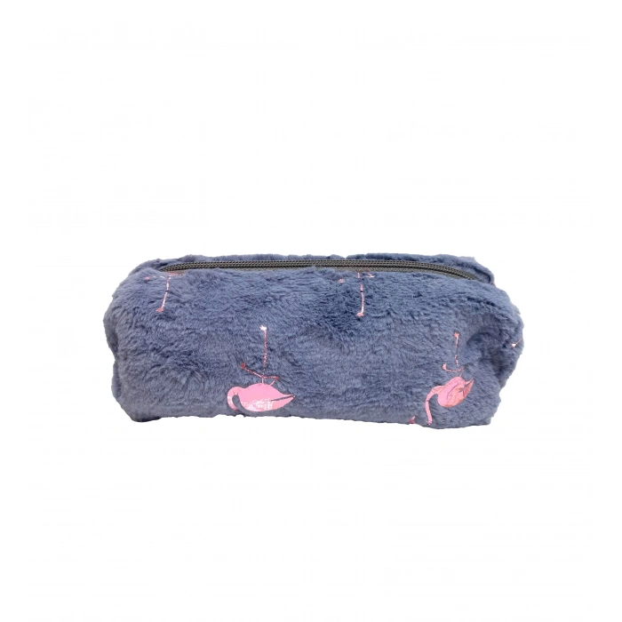 ŞENOL MOOD-002 CLUB MAKYAJ ÇANTASI PELUŞ ORTA BOY