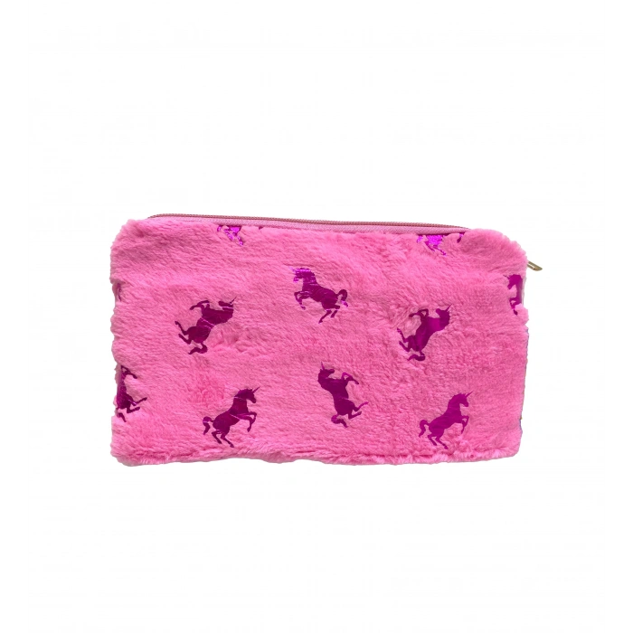 ŞENOL MOOD-002 CLUB MAKYAJ ÇANTASI PELUŞ ORTA BOY