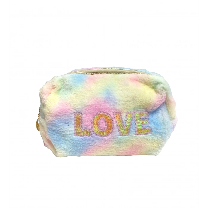 ŞENOL MOOD-002 CLUB MAKYAJ ÇANTASI PELUŞ ORTA BOY