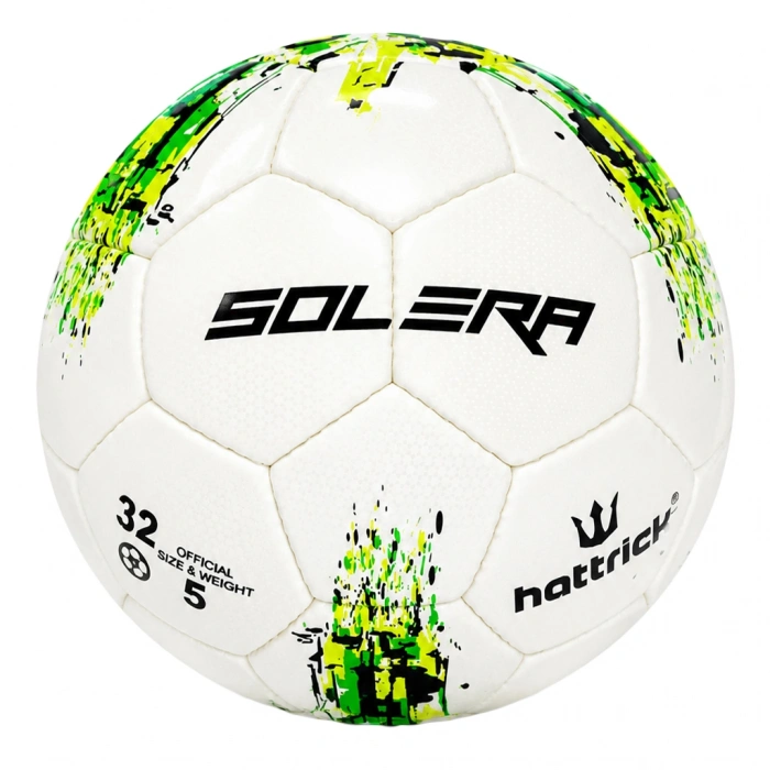 SPOR DÜNYASI SOLERA FUTBOL TOPU NO :5 HATTRICK