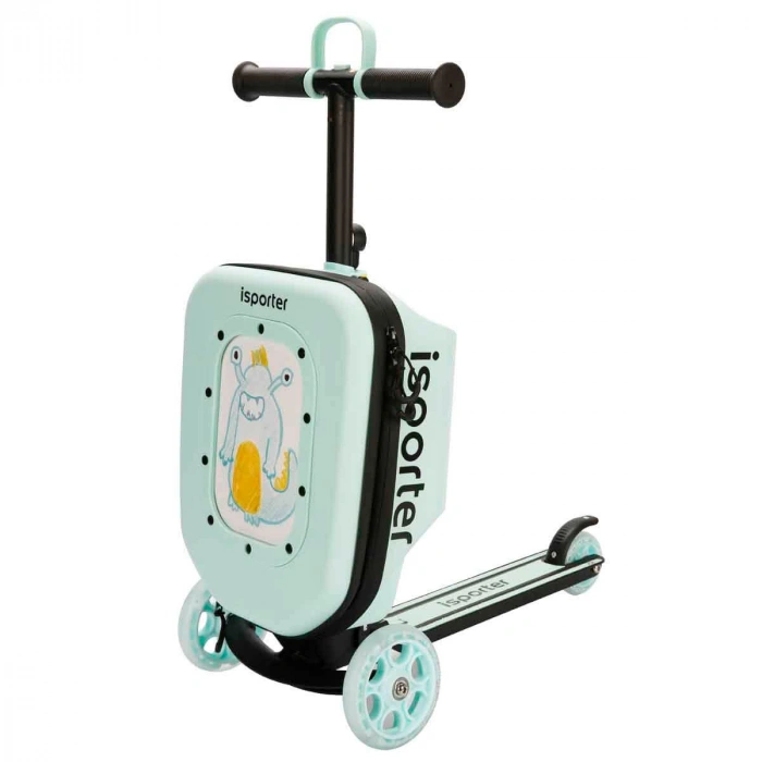 SUN-ZHS-SCOOTER 3TKR.ISPORTER K3 BAGAJLI KATLANABİLİR IŞIKLI MAX.50KG.2R.