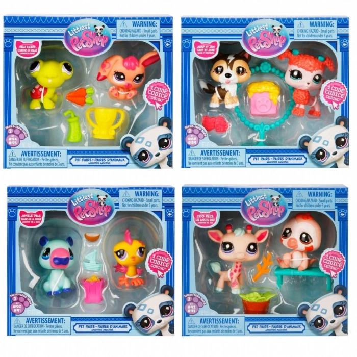 SUNMAN S00000620 -FİGÜR MİNİŞLER 2Lİ PAKET S2 4A.12D.ESKİ