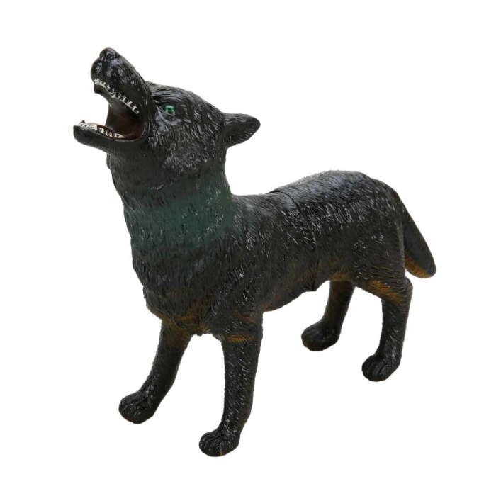 SUNMAN S00000725 FİGÜR VAHŞİ HAYVANLAR FOAM SESLİ 27CM.12A.12D