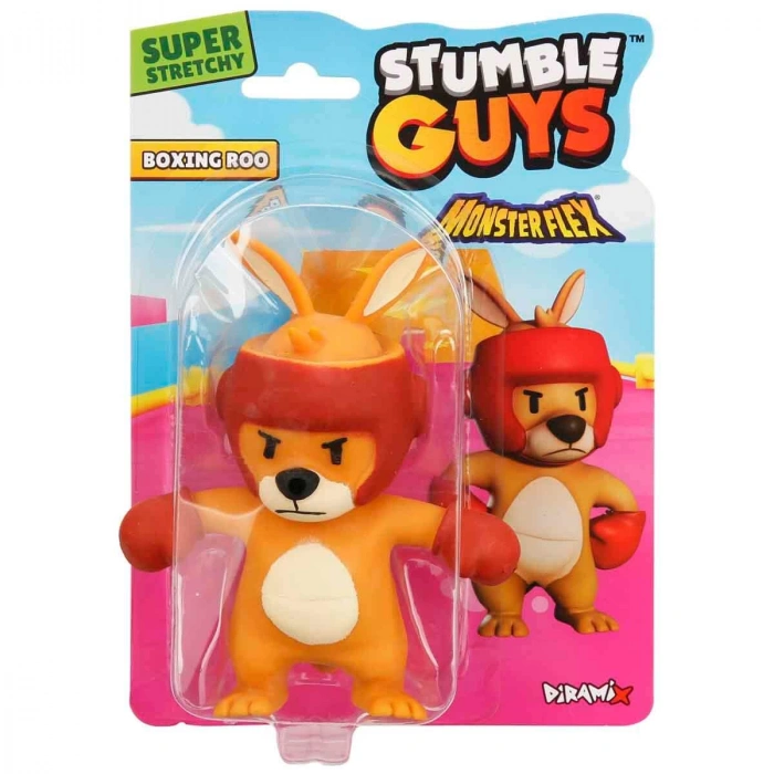 SUNMAN S00001196  SUN-DMX-FİGÜR STRETCH MONSTERFLEX SÜPER ESNEK STUMBLE GUYS 12,5CM.14A.(SGU)