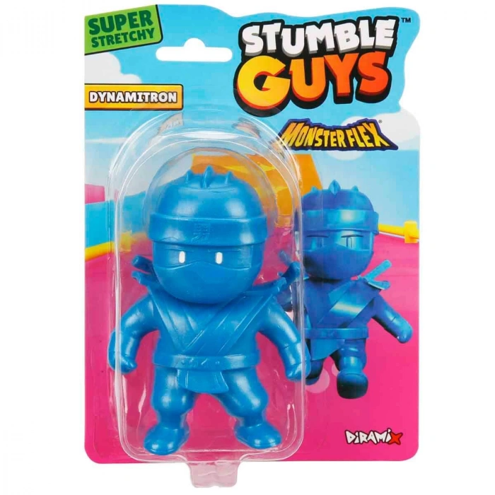 SUNMAN S00001196  SUN-DMX-FİGÜR STRETCH MONSTERFLEX SÜPER ESNEK STUMBLE GUYS 12,5CM.14A.(SGU)