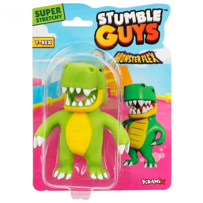 SUNMAN S00001196  SUN-DMX-FİGÜR STRETCH MONSTERFLEX SÜPER ESNEK STUMBLE GUYS 12,5CM.14A.(SGU)