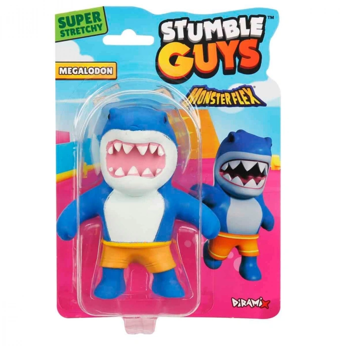 SUNMAN S00001196  SUN-DMX-FİGÜR STRETCH MONSTERFLEX SÜPER ESNEK STUMBLE GUYS 12,5CM.14A.(SGU)